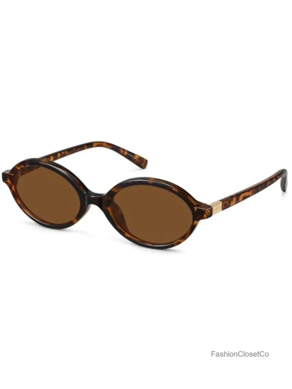 Retro Oval Sunglasses UV Protection for Women Trendy Small Vintage Round